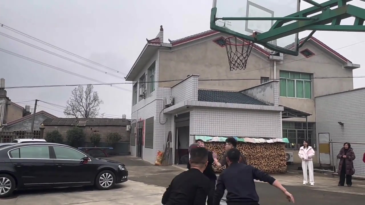 [集锦]过年亲戚中能聚齐四五个打篮球高手 这是体育世家啊？