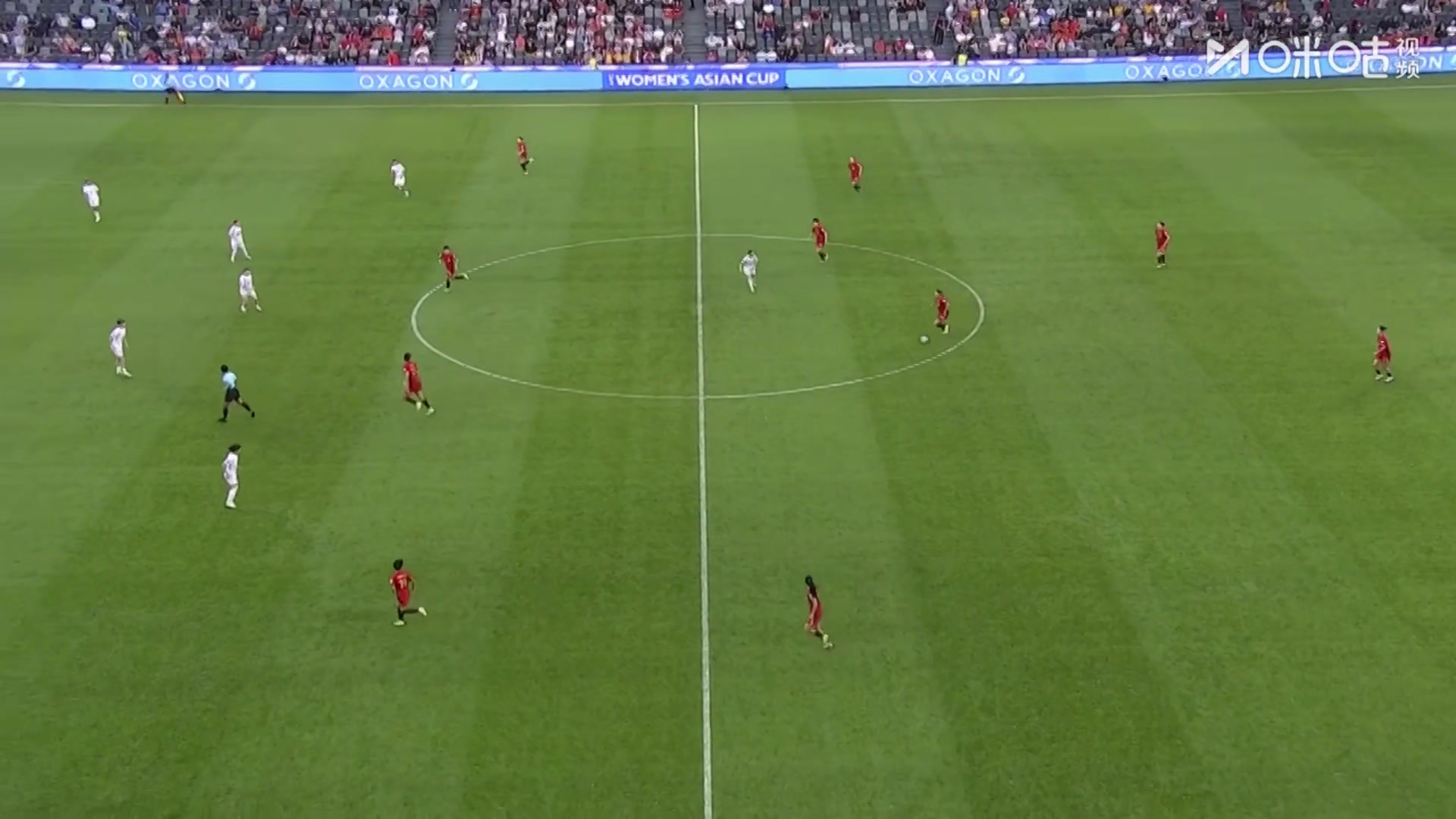 【集锦】女足亚洲杯-小组出线！中国女足3-0乌兹别克女足