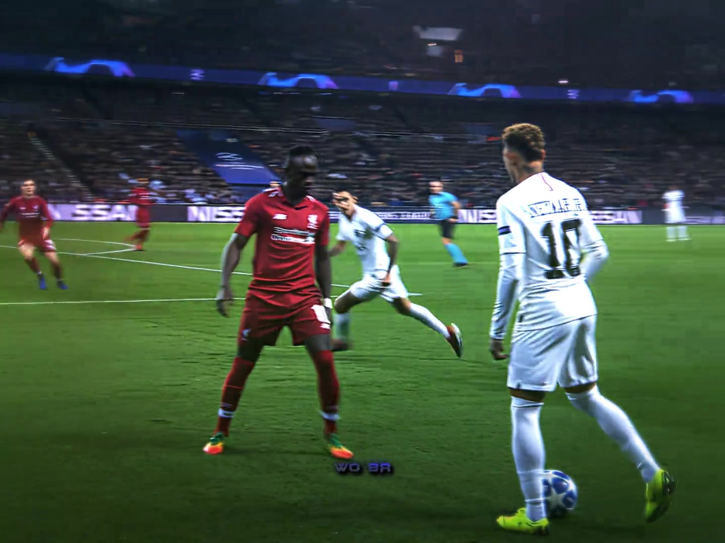 马内：这招，我也会！