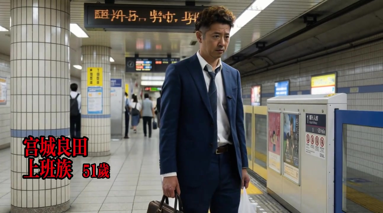 [体育视频]灌篮高手升华了！AI制作上了年纪的神奈川湘北大叔们下班后快乐