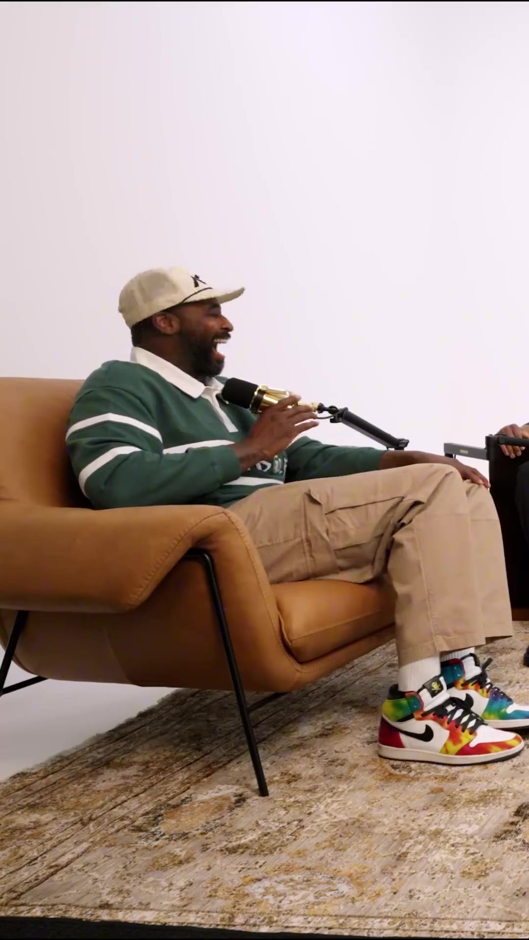 【热门精彩】当时雷阿伦加盟热火后我的反应？隆多：皮尔斯加内特