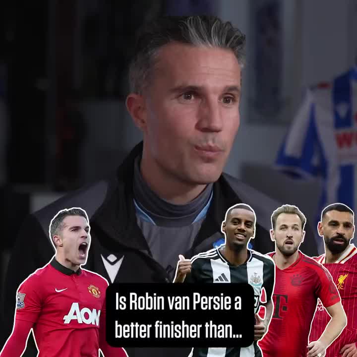 【热刺】谁的终结能力比范佩西强？