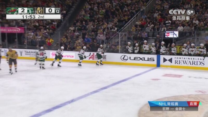 03月07日NHL常规赛 明尼苏达狂野4-2 维加斯金骑士 全场集锦