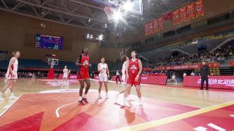 03月07日WCBA俱乐部杯决赛阶段D组 安徽女篮 85 - 87 四川女篮 集锦