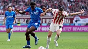 德甲-泰里耶传射格里马尔多、金特尔破门 弗赖堡3-3勒沃库森