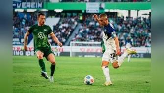 德甲-埃里克森点射破门东佩点射反超 沃尔夫斯堡1-2汉堡