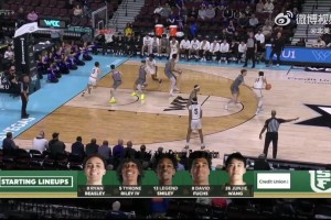 03月08日WCC赛区锦标赛 波特兰大学 65 - 82 旧金山大学 集锦