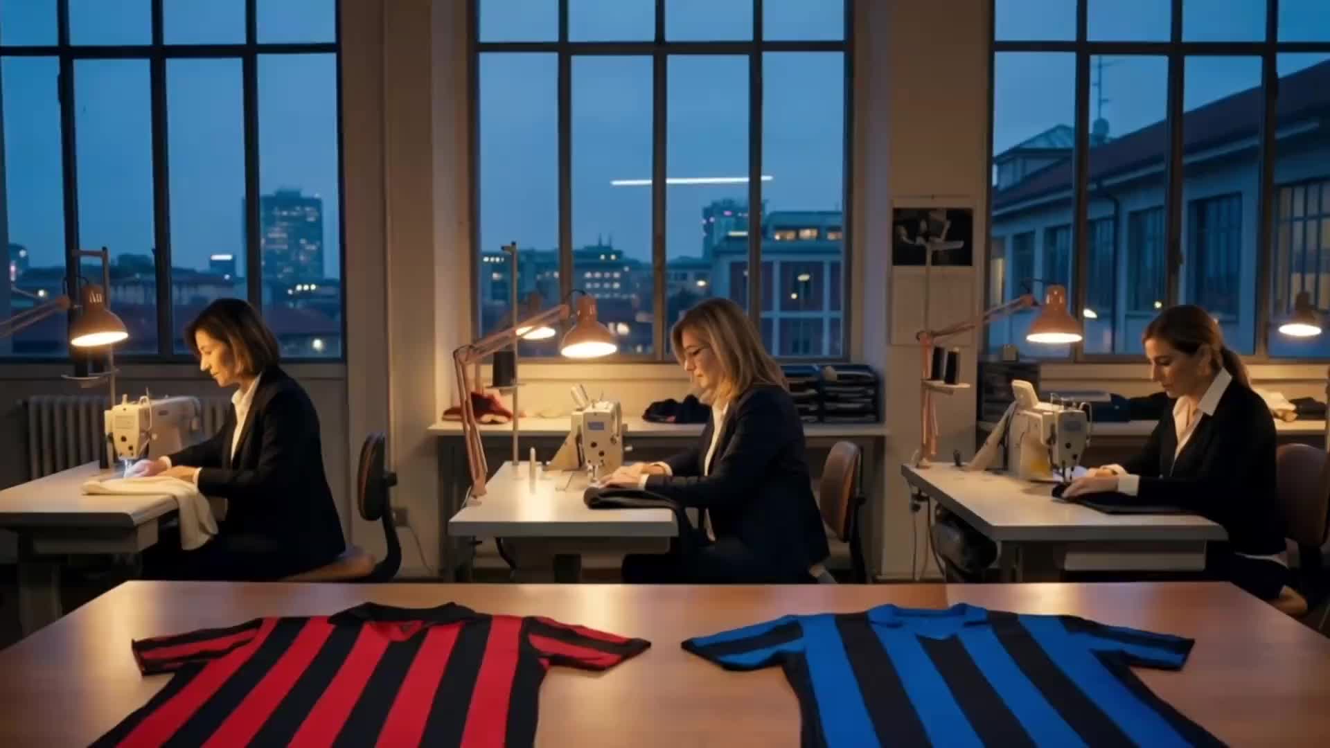 【推荐视频】米兰德比官方宣传片：风范，时尚，足球——不仅是德