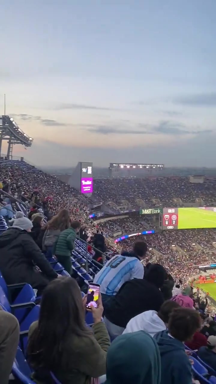 [值得一看]球王影响力！华盛顿联为战迈阿密租NFL球场，72