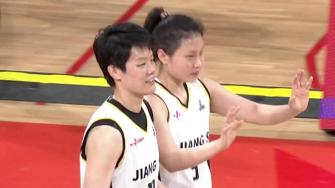 WCBA俱乐部杯半决赛 江苏女篮 59 - 76 四川女篮 全场集锦
