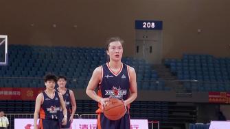 WCBA俱乐部杯半决赛 山西女篮 94 - 58 新疆女篮