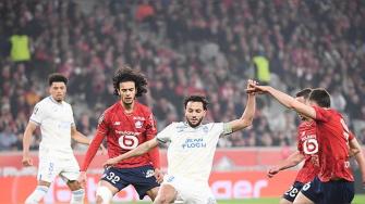 法甲-帕尔多破门阿沃姆神仙球绝平 里尔1-1战平洛里昂