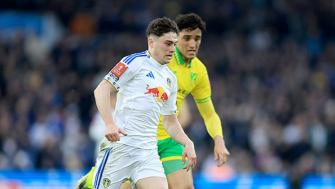 足总杯-朗斯塔夫破门古德蒙德森建功 利兹联3-0诺维奇