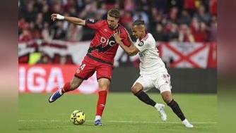 西甲-阿科尔破门埃斯皮诺扳平 塞维利亚1-1巴列卡诺