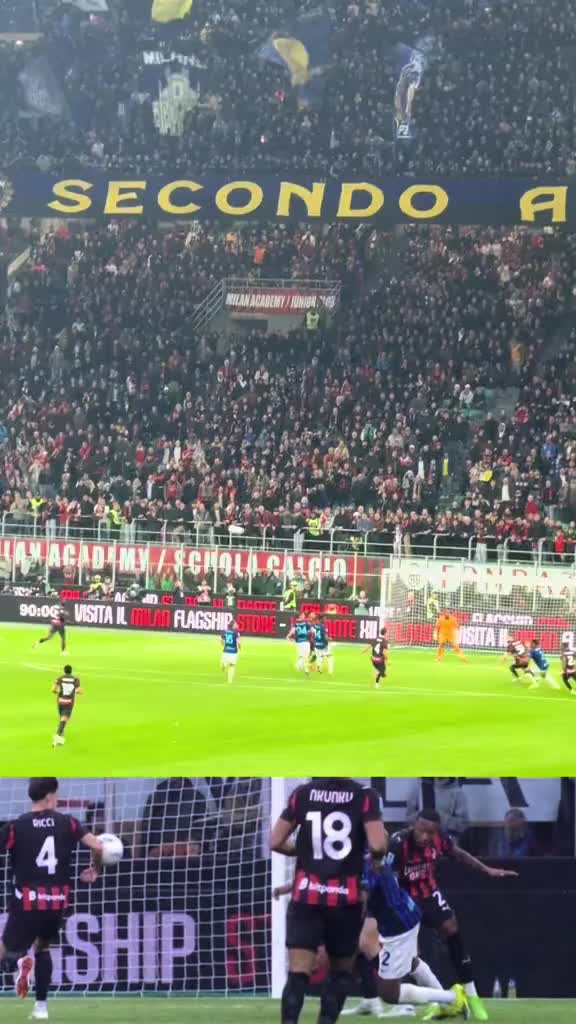 【推荐】怎么看？实拍：米兰德比读秒阶段，里奇禁区内手球裁判未