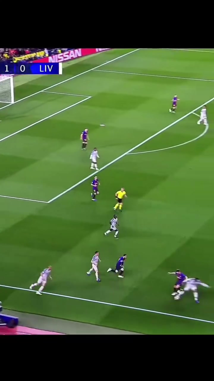 [集锦]生活总是充满遗憾！19年欧冠半决赛首回合梅西的神级表