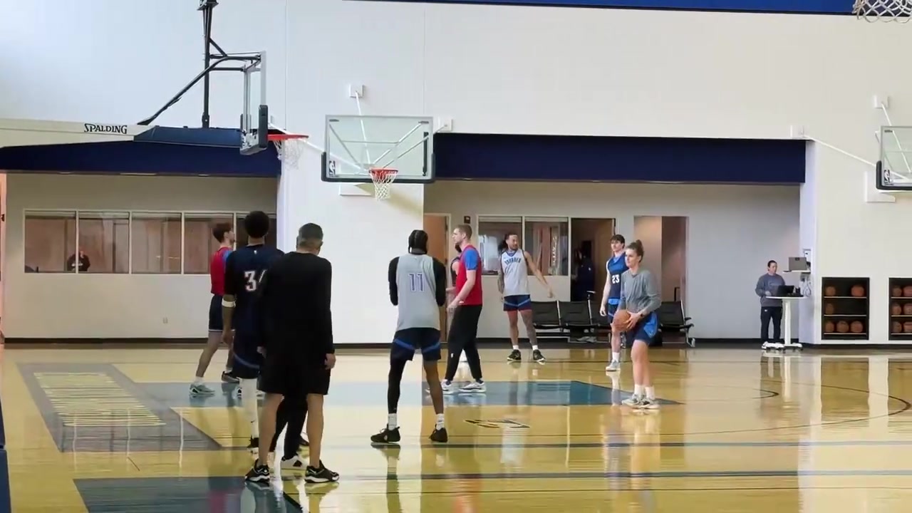 【雷霆】关键角色！肯威与以赛亚乔比赛三分！