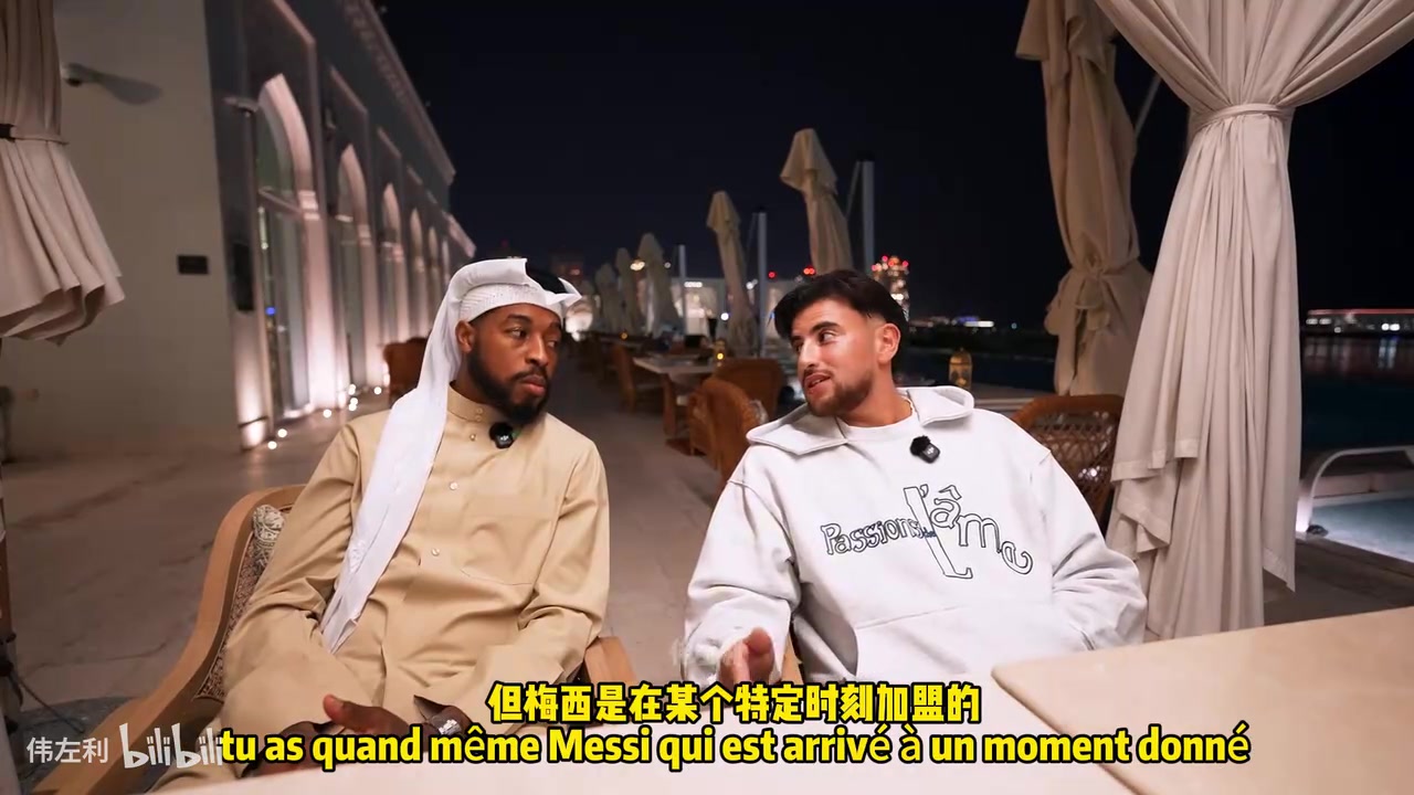 【精彩剪辑】金彭贝：梅罗我都喜欢要选的话选梅西，训练中他总能