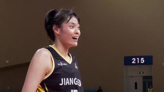 WCBA俱乐部杯季军赛 新疆女篮 81 - 88 江苏女篮 集锦
