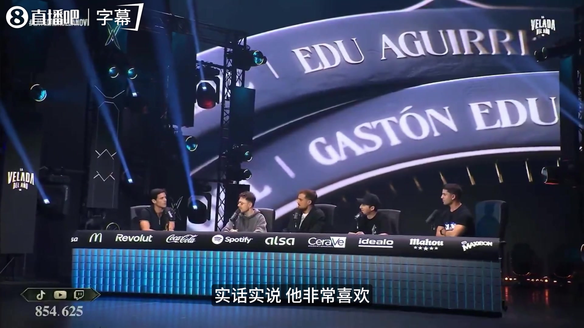 [爆点视频]埃杜谈拳赛：C罗听说现场有8.5万人时惊呆了，他