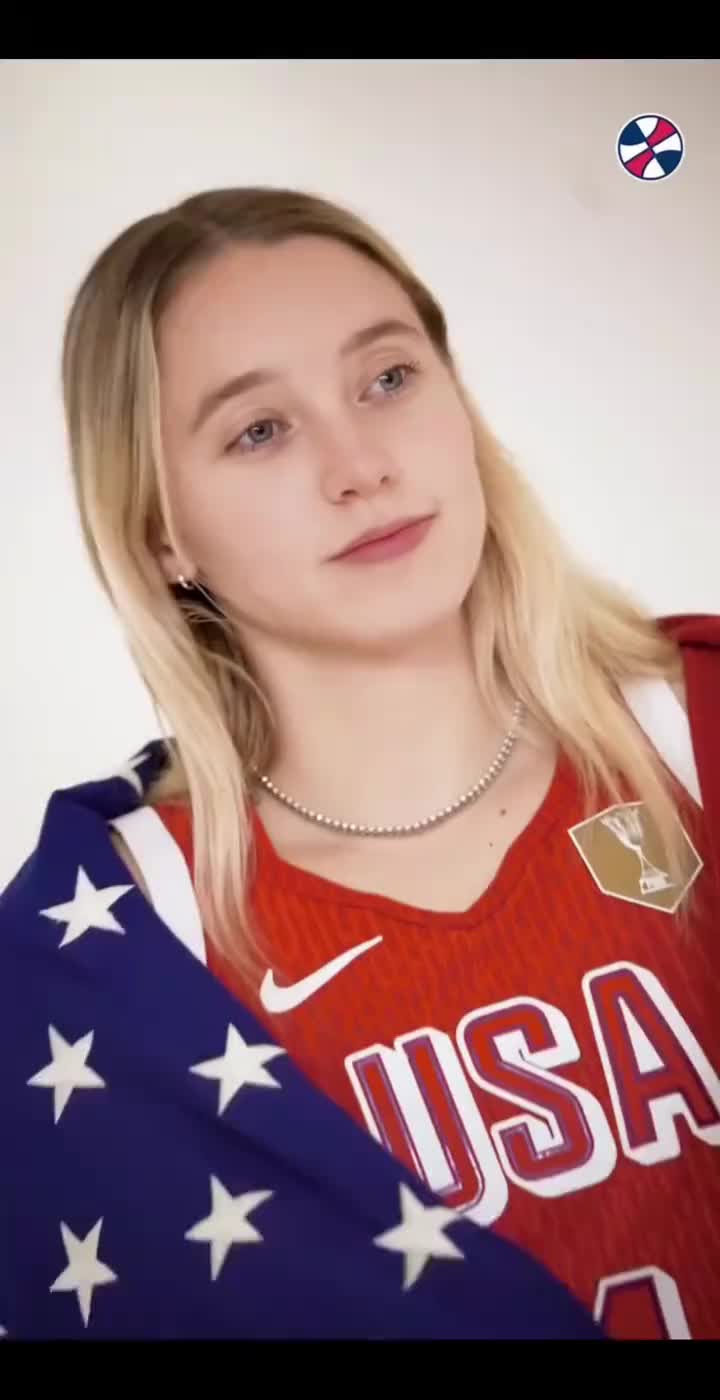 【NBA】这颜值确实可以李月汝队友、状元佩奇晒美国女篮定妆照