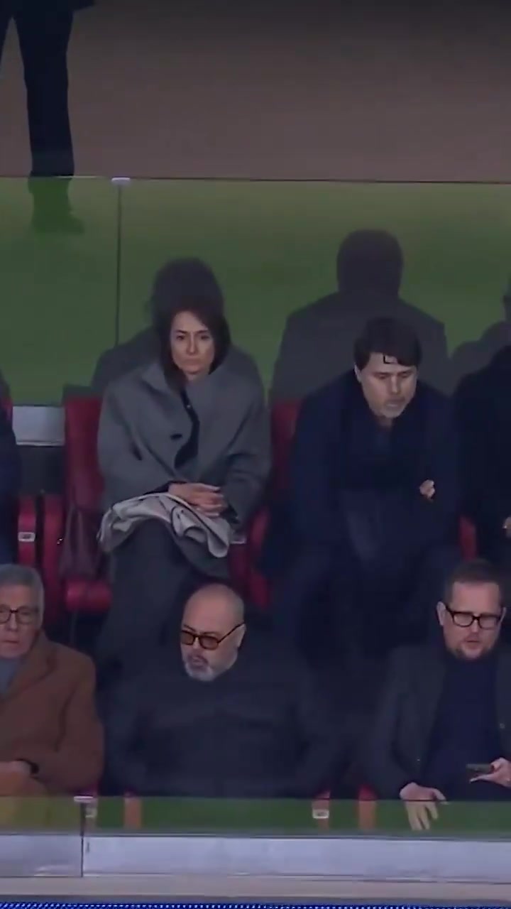 [你怎么看？]也算是来着了！波切蒂诺在马竞主场观看欧冠比赛！