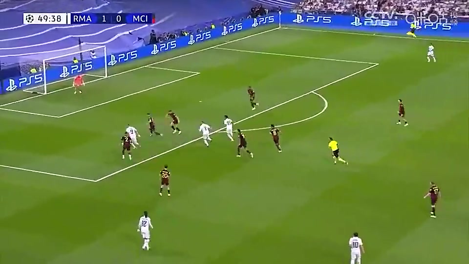 【足球】当年皇马vs曼城！詹俊❗张路惊呼皇马前场配合：技术太