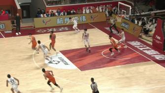 NBL常规赛 杭州经纬 89 - 75 张家口体文旅 集锦