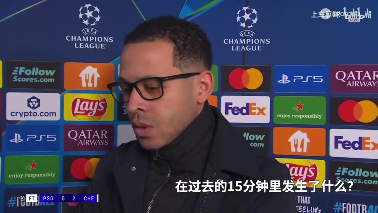 【今日赛事回看】罗塞尼尔：巴黎预期进球0.8却进了五个球，我