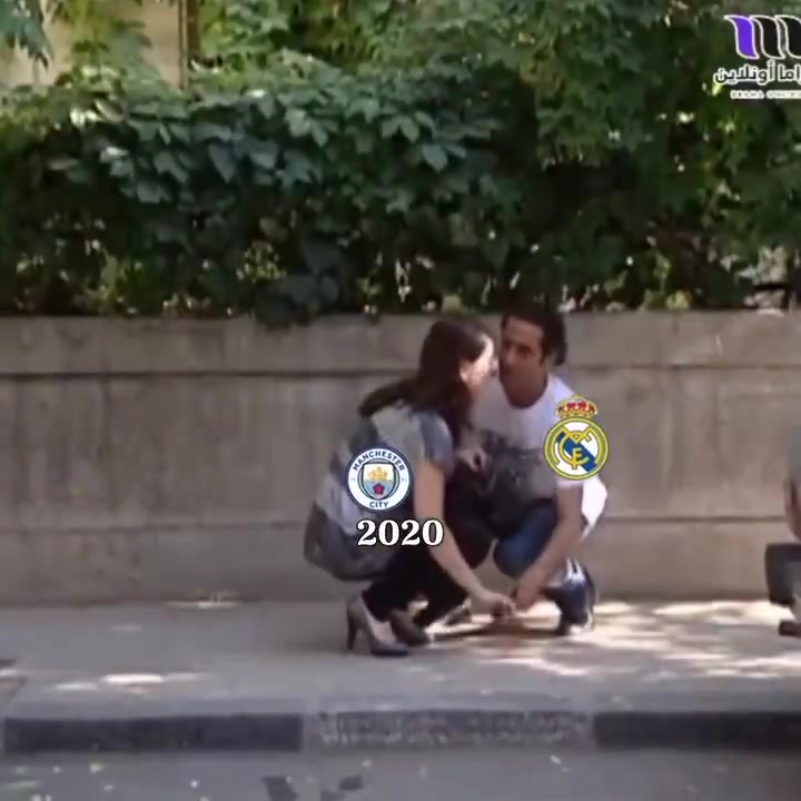 【足球】霍亂時(shí)期的愛(ài)情！網(wǎng)友惡搞皇馬和曼城之間的命運(yùn)齒輪！