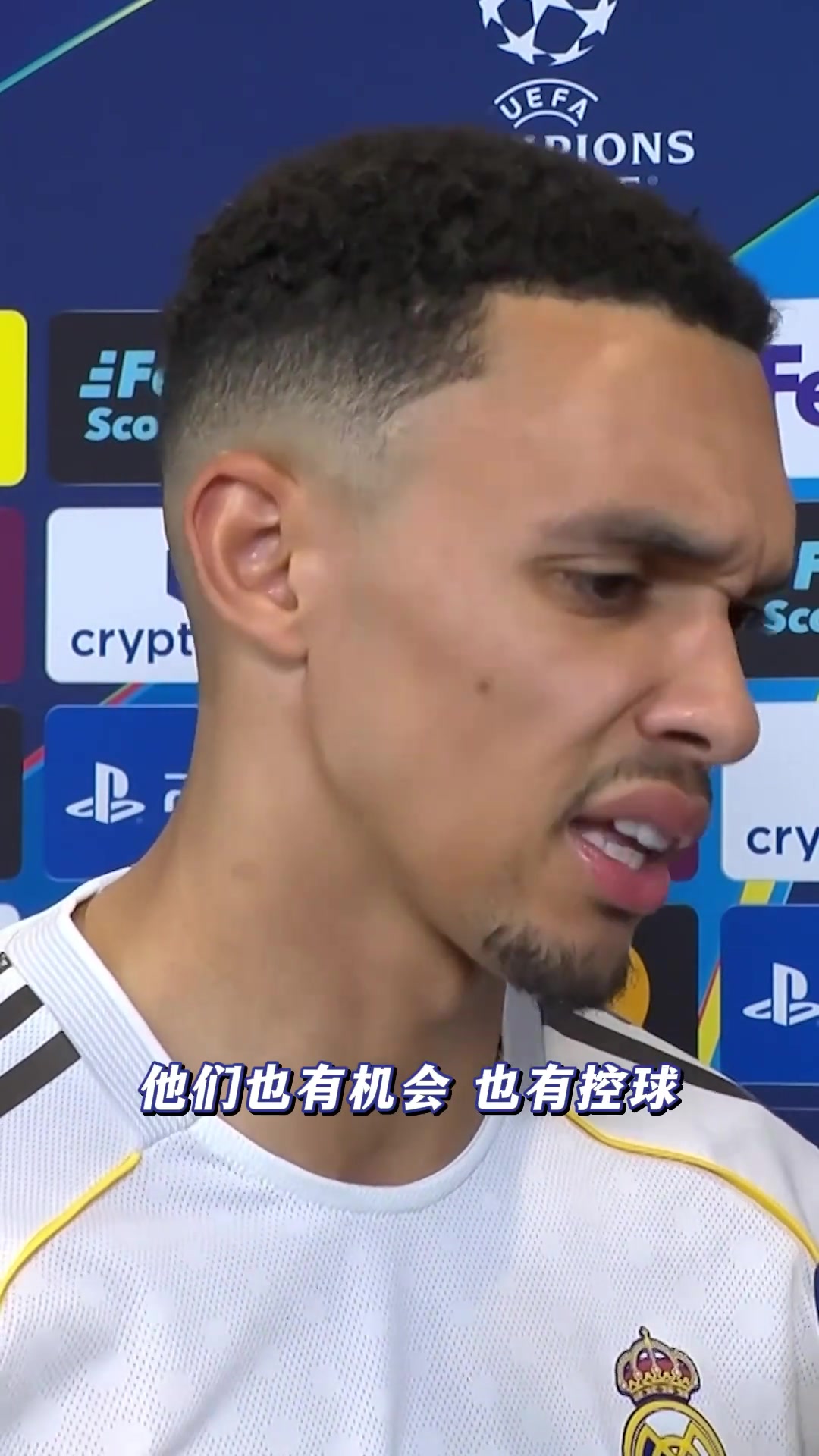 [经典回放]阿诺德：不能觉得稳赢曼城，客场也❗要全力争胜