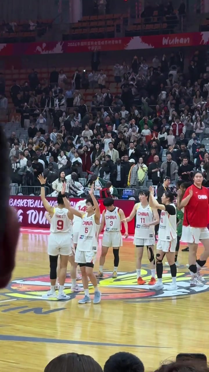 【最新集锦】女篮资格赛旗开得胜！本场mvp李月汝！