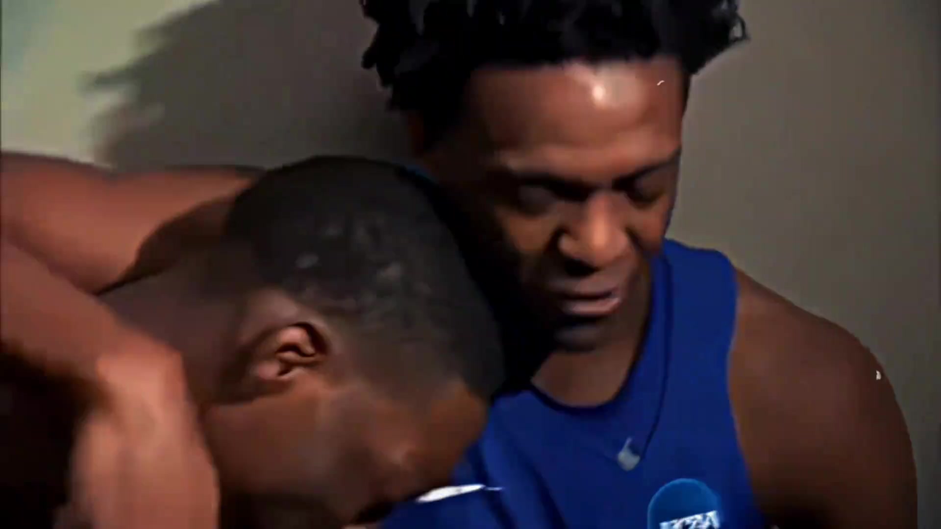 [赛场新说]真性情！17年NCAA八强赛 阿德巴约和福克斯输