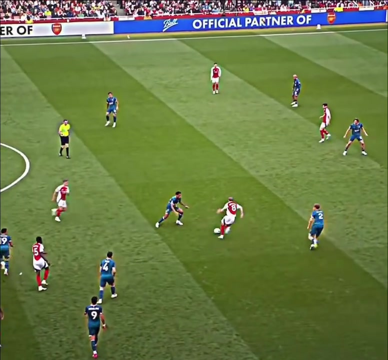 [推荐]晚安伦敦！赖斯的经典庆祝动作！他是真的优雅~