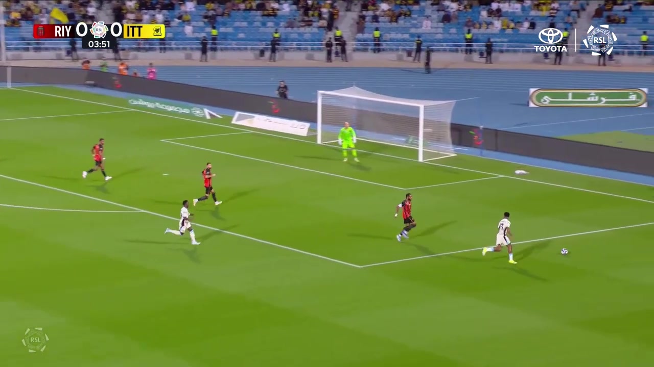 【集锦】沙特联-恩内斯里闪击 吉达联合1-3遭利雅得体育逆转