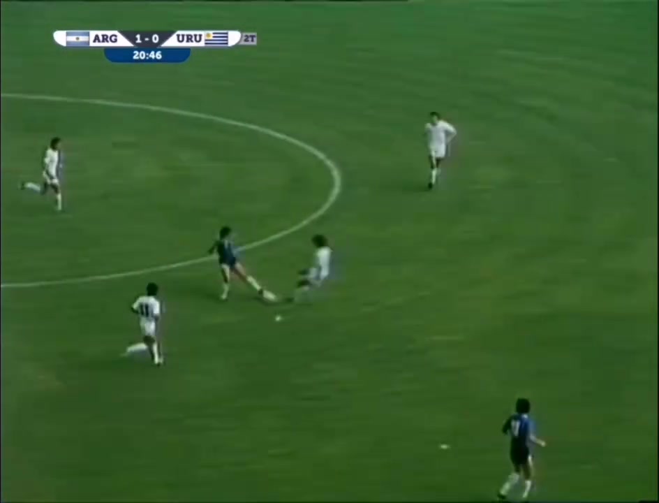 【阿根廷】本该金靴＋金球双料！马拉多纳86年世界杯被吹掉的进球！