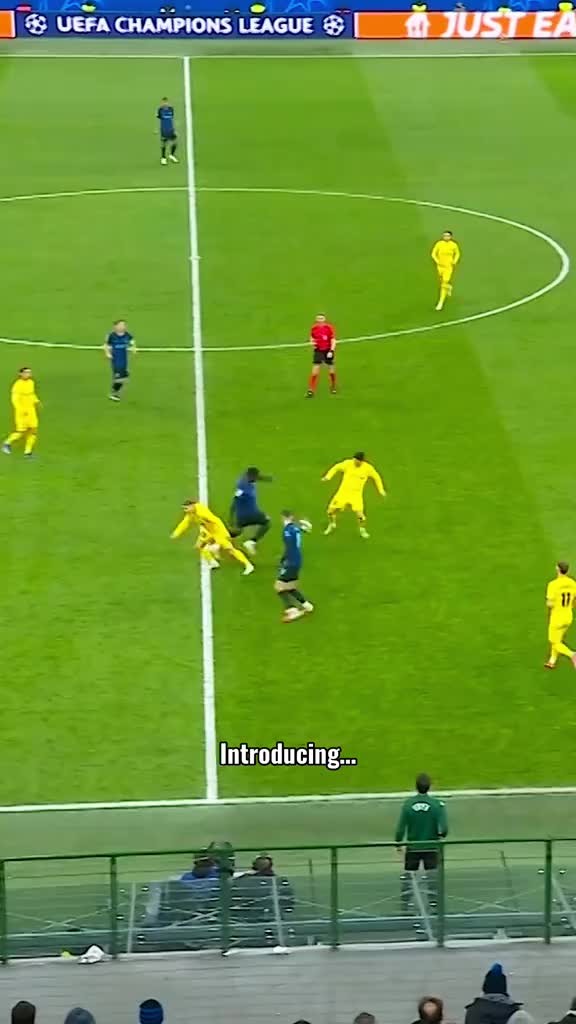 [视频]最大黑马！欧冠官推：“闪耀哥”团队控球能力让国米众将无能为力