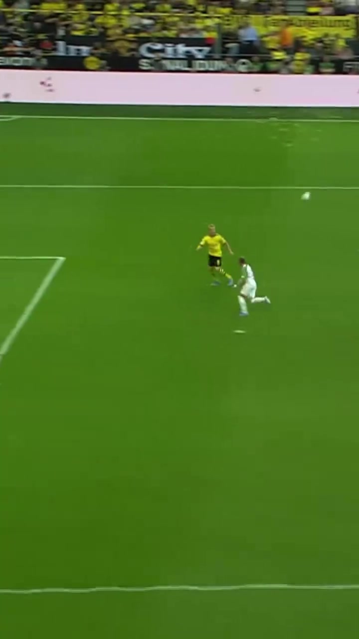 [德甲]多特首球！名场面：布兰特19/20赛季对阵奥格斯堡的