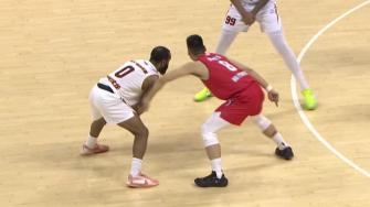 03月14日NBL常规赛 合肥狂风100-77贵州猛龙 全场集锦