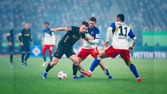 德甲-维埃拉破门萨义德·马拉扳平 汉堡1-1科隆