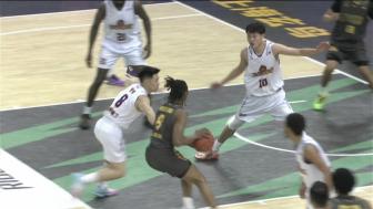 NBL常规赛 上海玄鸟 95 - 88 盐南苏科雄狮 全场集锦