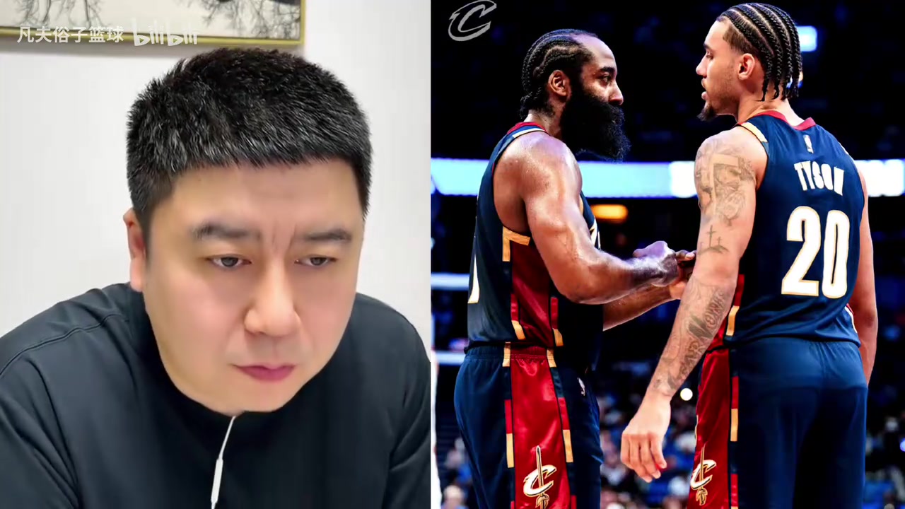 【视频】大史：让我选希望骑士首轮打猛龙，但你排第四也选不着人家啊！