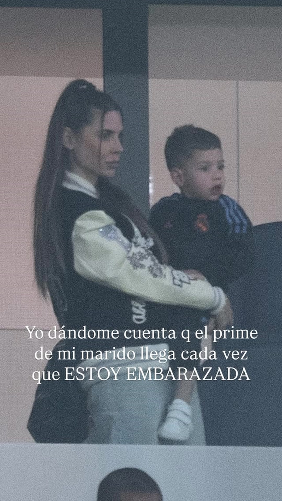 [视频]巴尔韦德妻子INS发帖：每次我怀孕时，我丈夫状态就炸