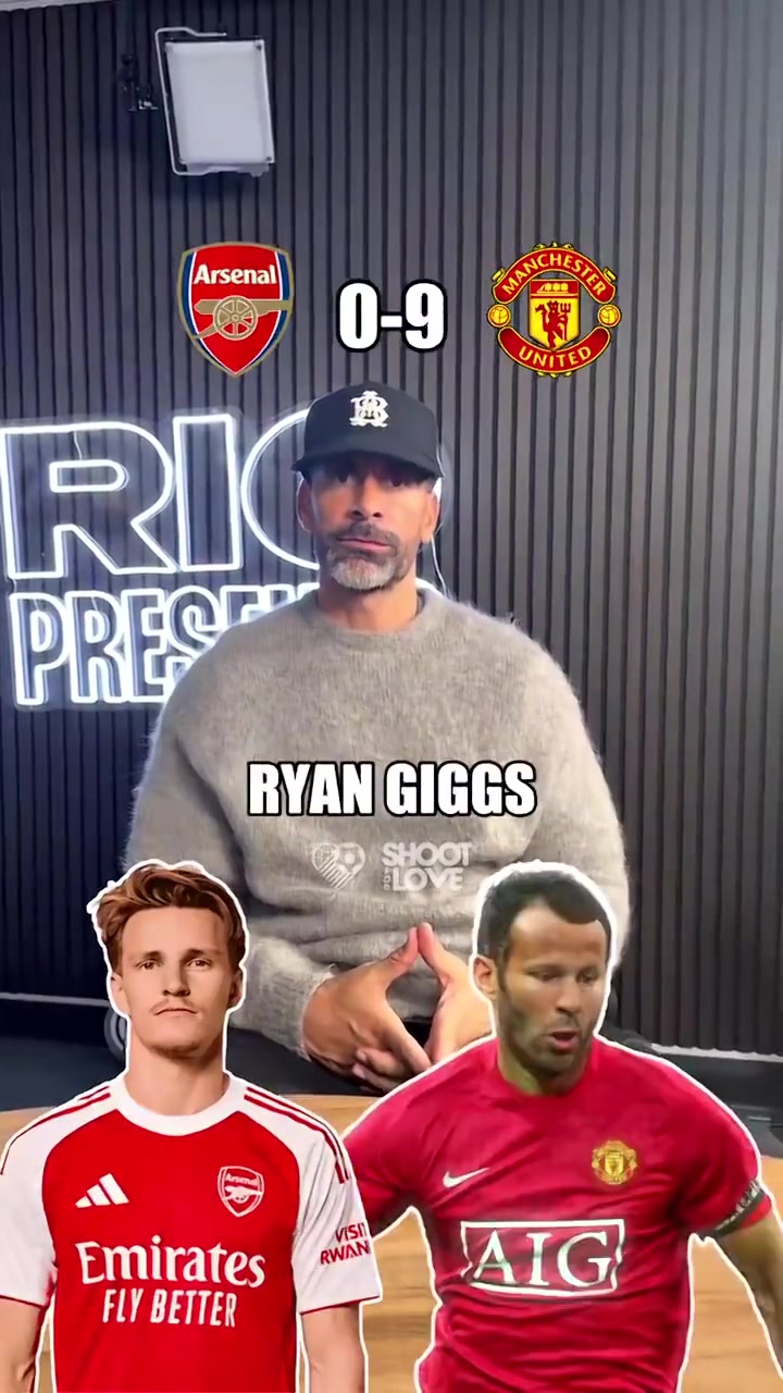 [精彩剪辑]枪手阵容vs自己效力的曼联？费迪南德：红魔完胜但