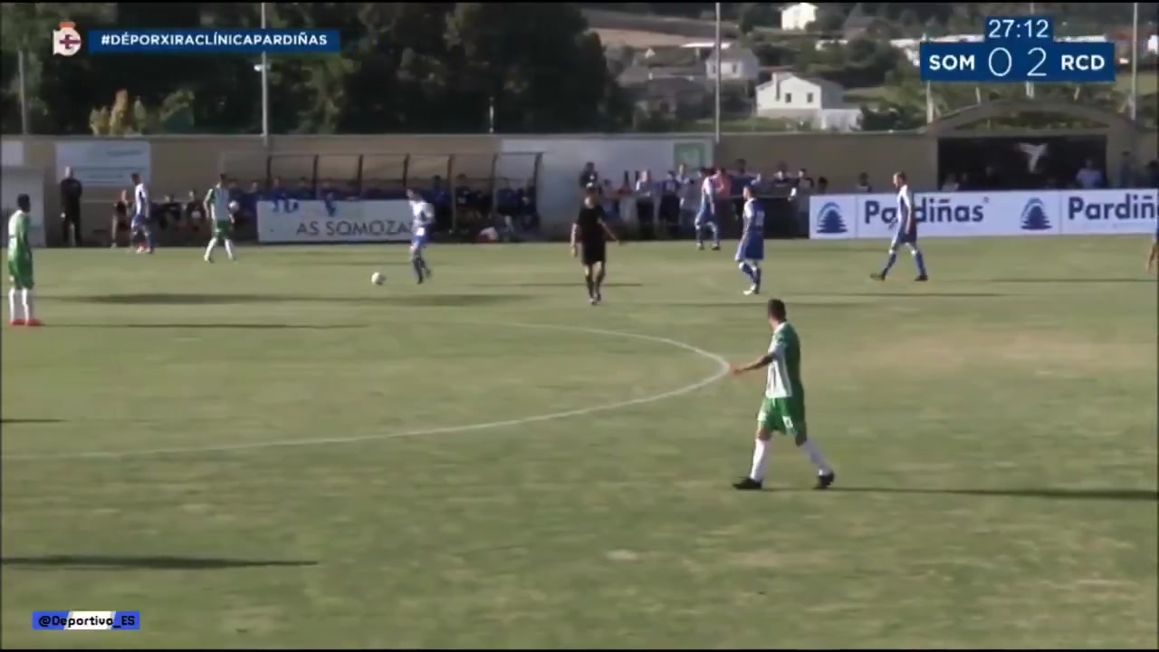 【花絮】打小力量就牛逼！巴尔韦德当年租借拉科鲁尼亚时的天秀进