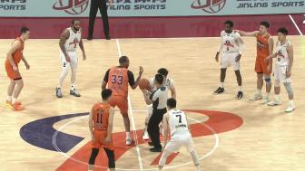 03月15日NBL常规赛 杭州经纬99-90 长沙勇胜 全场集锦