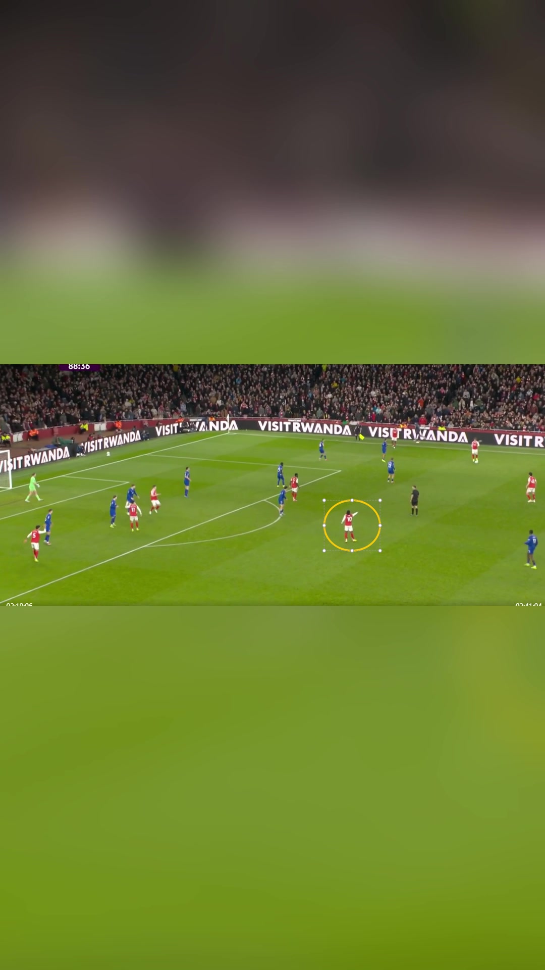 国外枪迷：拒绝按部就班的打法！进球前埃泽示意道曼回传