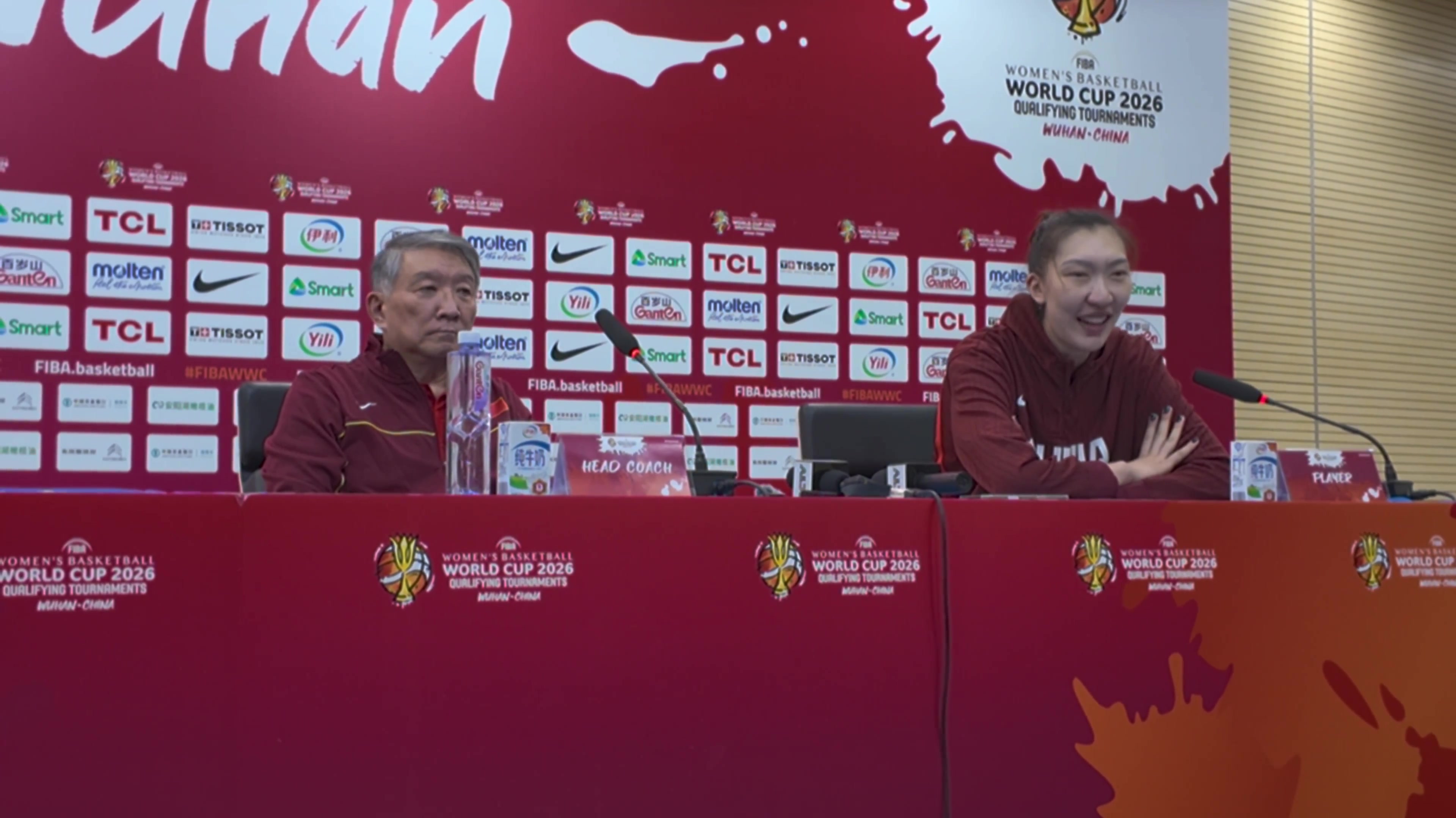 韩旭：之前对宫指导印象是他很凶，但其实他是一个很爱我们的教练