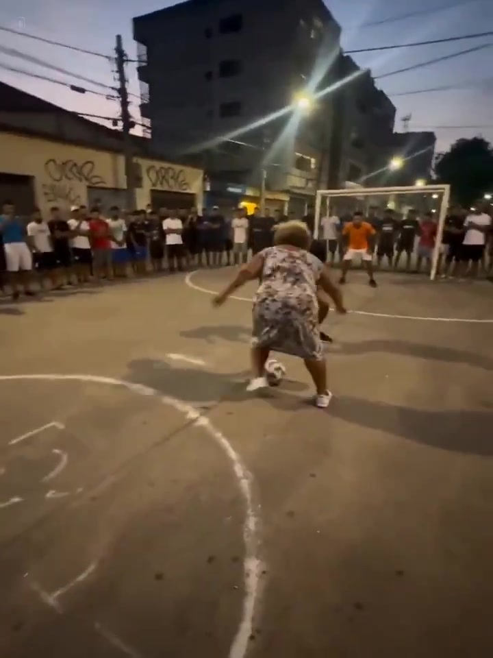 [今日赛事剪辑]你踢得过吗？真我⭐奶奶都能随便虐你