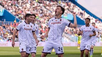 意甲-达林加开场闪击 博洛尼亚客场1-0萨索洛